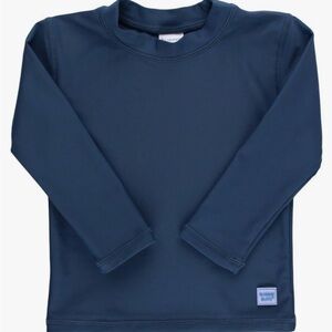 RUGGEDBUTTS® Baby/Toddler Boys Long Sleeve Rash Guard Swim Shirt w/UPF 50+